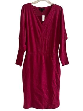 Banana Republic Knit Dress Fuchsia M